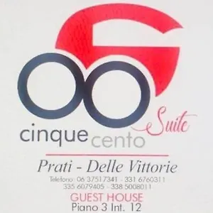 Cinque Cento Prati Delle Vittorie Roma